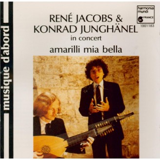 René Jacobs & Konrad Junghänel in Concert Amarilli mia bella