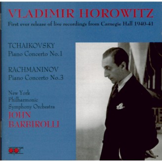 First ever release of live recordings from Carnegie Hall 1940-1941