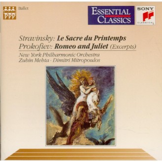 PROKOFIEV - Mitropoulos - Romeo et Juliette op.64 : extraits