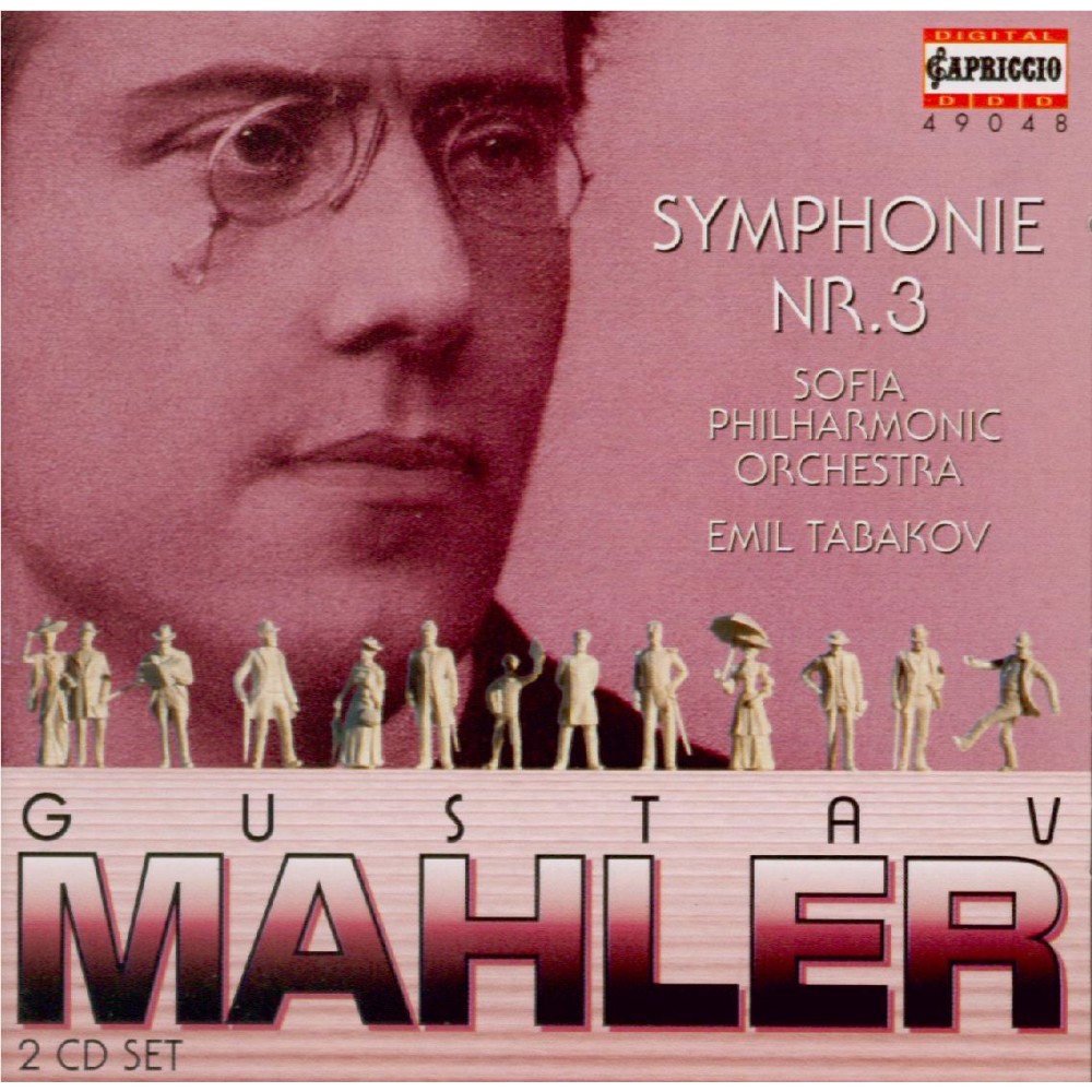 MAHLER - Tabakov - Symphonie n°3