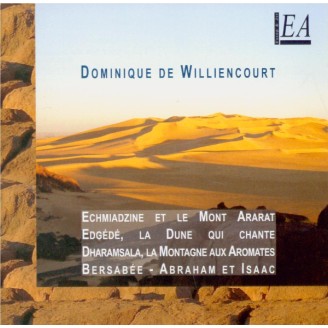 DE WILLIENCOURT - Williencourt - Echmiadzine et le Mont Arafat op.3