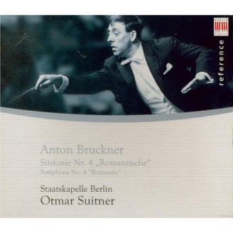 BRUCKNER - Suitner - Symphonie n°4 en mi bémol majeur WAB 104