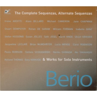 The Complete Sequenzas, Alternate Sequenzas