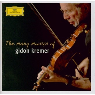 The many music of Gidon Kremer