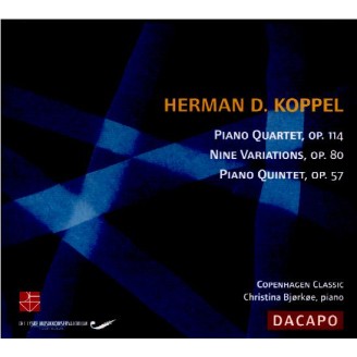 KOPPEL - Bjorkoe - Neuf variations op.80