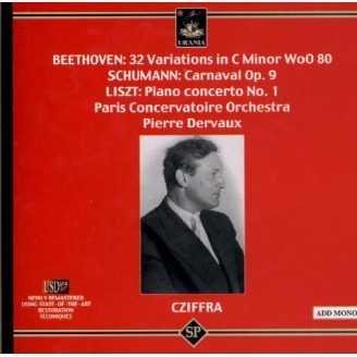 BEETHOVEN - Cziffra - Polonaise pour piano op.89