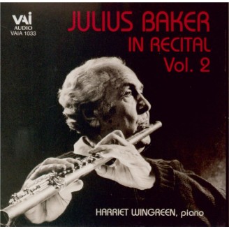 Julius Baker in recital Vol.2