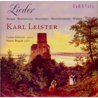 Lieder avec clarinette et piano