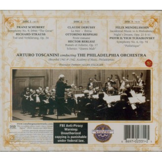The complete Philadelphia Orchestra Recordings 1941-42