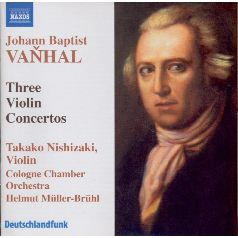 Three Violin Concertos