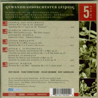 BEETHOVEN - Gewandhausorche - Symphonie n°6 op.68 'Pastorale'