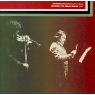 RADULESCU - Royer - Intimate rituals