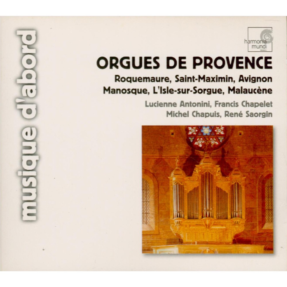 Orgues de Provence