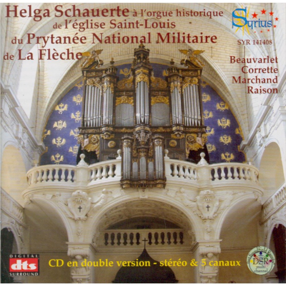 Orgue de l'Eglise St Louis au Prytanée National Militaire de la Flèche