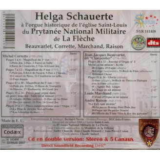 Orgue de l'Eglise St Louis au Prytanée National Militaire de la Flèche