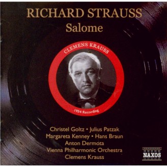 STRAUSS - Krauss - Salomé, opéra op.54