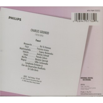 GOUNOD - Davis - Faust