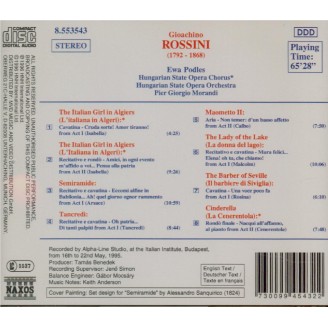 ROSSINI - Podles - Airs d'opéras