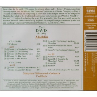 DAVIS - Davis - Aladdin