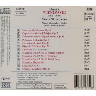 Violin Showpieces