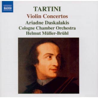 TARTINI - Daskalakis - Concerto pour violon en la majeur D.96