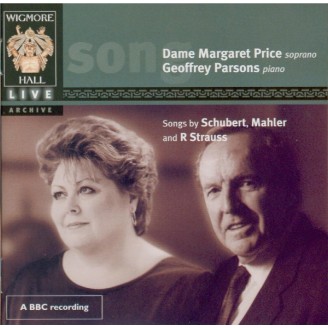 SCHUBERT - Price - Du bist die Ruh (Rückert), lied pour voix et piano op live at Wigmore Hall 8-12-1987