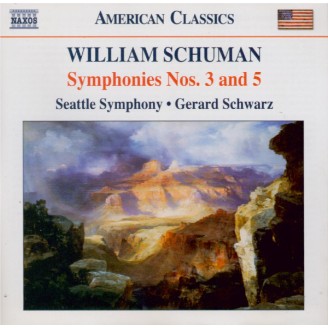 SCHUMAN - Schwarz - Symphonie n°3