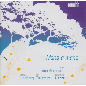 HENZE - Korhonen - Royal winter music II, pour guitare