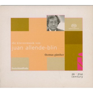 ALLENDE-BLIN - Gunther - Zeitspanne pour piano