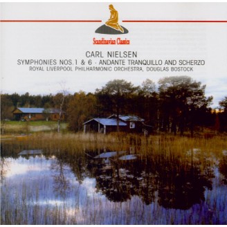 NIELSEN - Bostock - Symphonie n°1 op.7