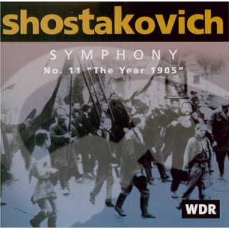 CHOSTAKOVITCH - Barshai - Symphonie n°11 op.103 'L'année 1905'