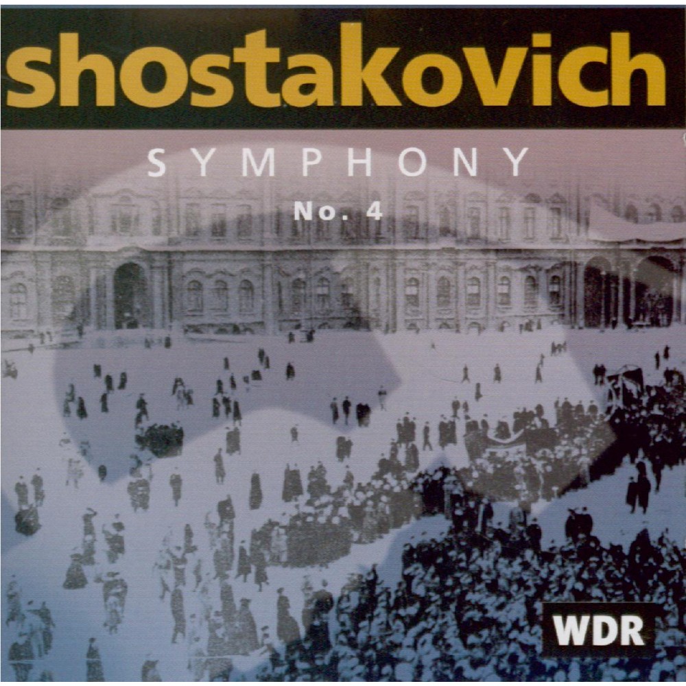 CHOSTAKOVITCH - Barshai - Symphonie n°4 op.43