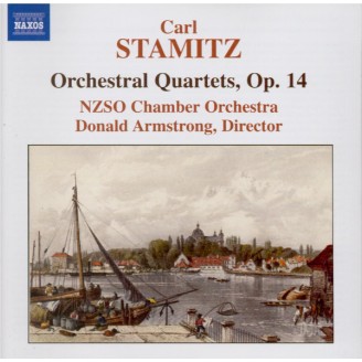 STAMITZ - Armstrong - Quatuors pour orchestre op.14 (4)