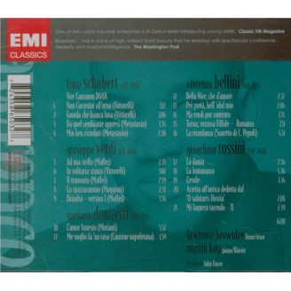 Italian Songs for Tenor and Piano