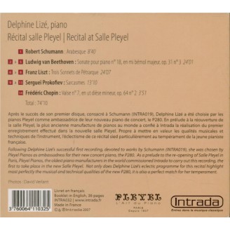 Récital à la Salle Pleyel