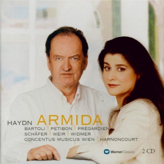 HAYDN - Harnoncourt - Armida (Armide), opéra en trois actes Hob.XXVIII:1