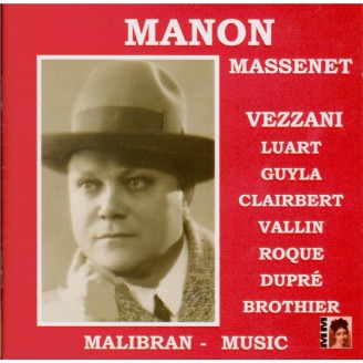 Vezzani chante Manon
