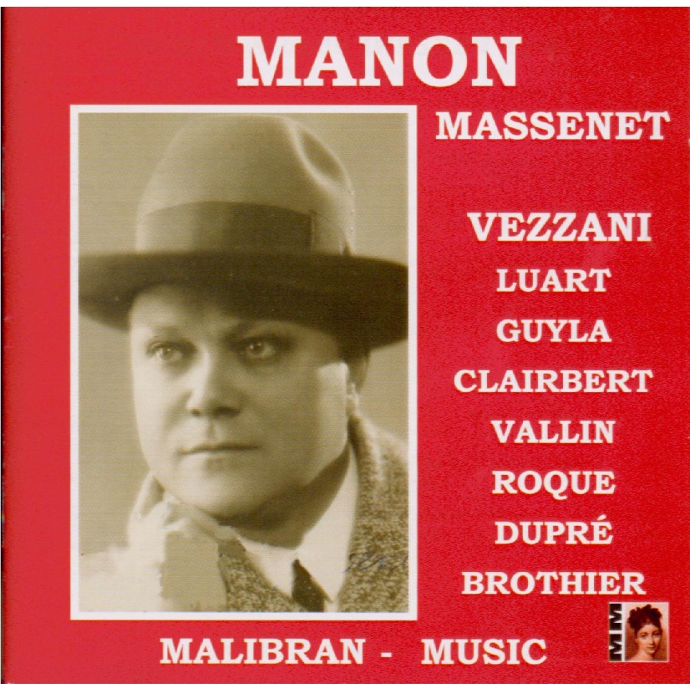 Vezzani chante Manon