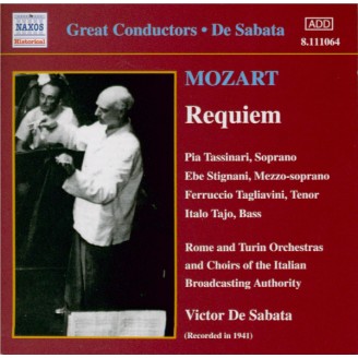 MOZART - Victor De Sabata - Requiem K 626