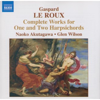 complete works for 1 and 2 harpsichords