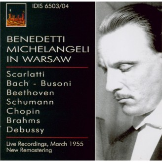 Michelangeli à Varsovie
