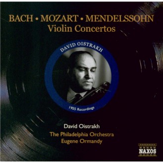 BACH - Oistrakh - Concerto pour violon en mi majeur BWV.1042