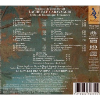 Lachrimae Caravaggio