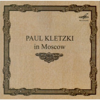 Paul Kletzki in Moskow