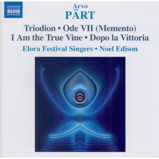 PÄRT - Edison - Triodion