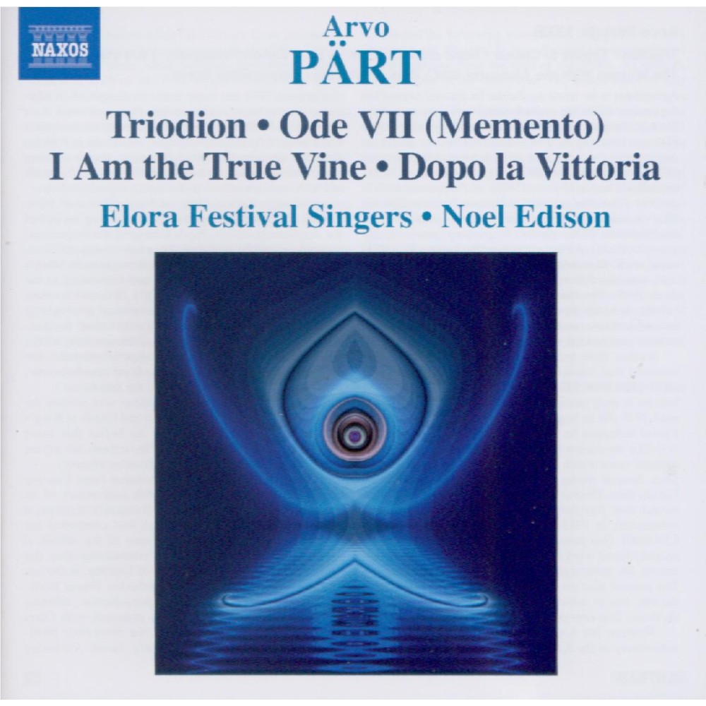 PÄRT - Edison - Triodion