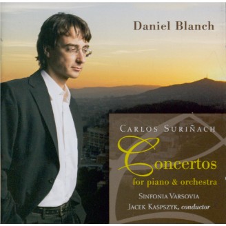 SURINACH - Blanch - Concerto pour piano, cordes et cymbales