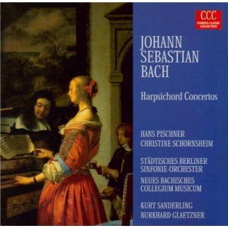 BACH - Sanderling - Concerto pour clavecin et cordes n°1 en ré mineur BW
