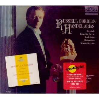 HAENDEL - Russell Oberlin - Arias