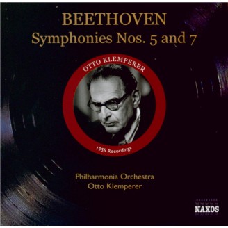 BEETHOVEN - Klemperer - Symphonies n°5 & 7